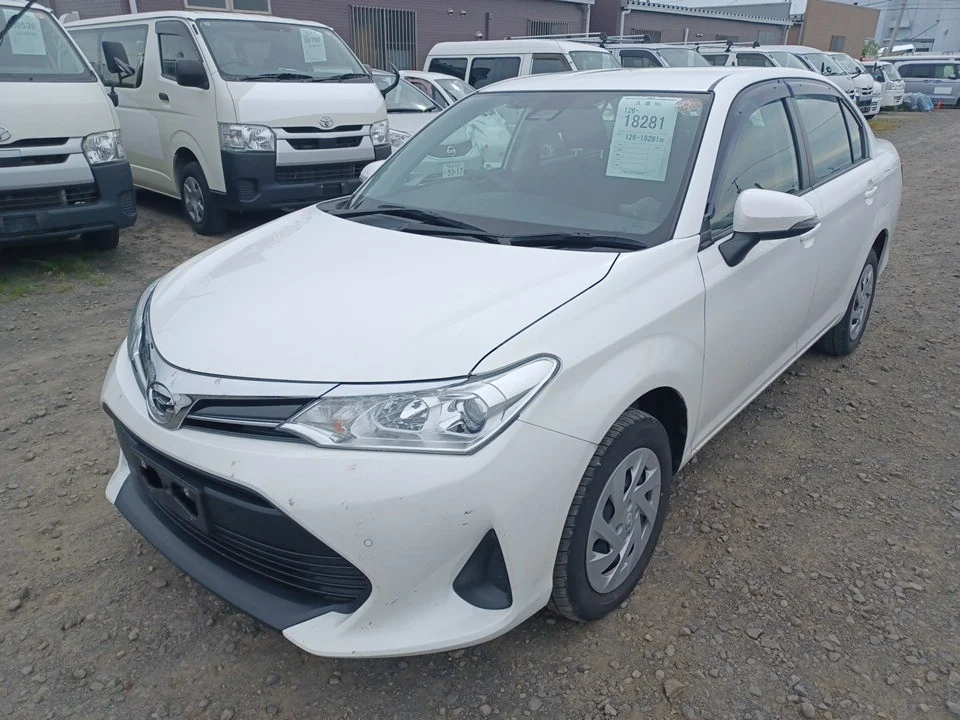 Toyota Corolla Axio NZE164 2021